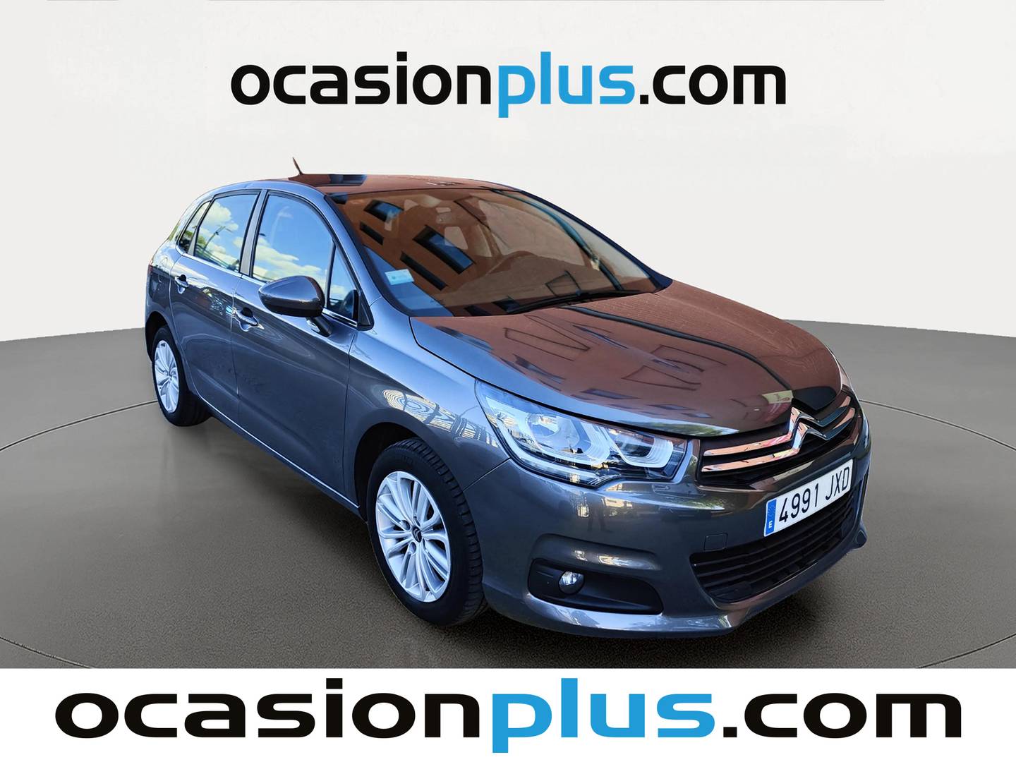 Foto delantera Citroën C4 Citroën C4 PureTech 110 Live Edition (110 CV) derecha