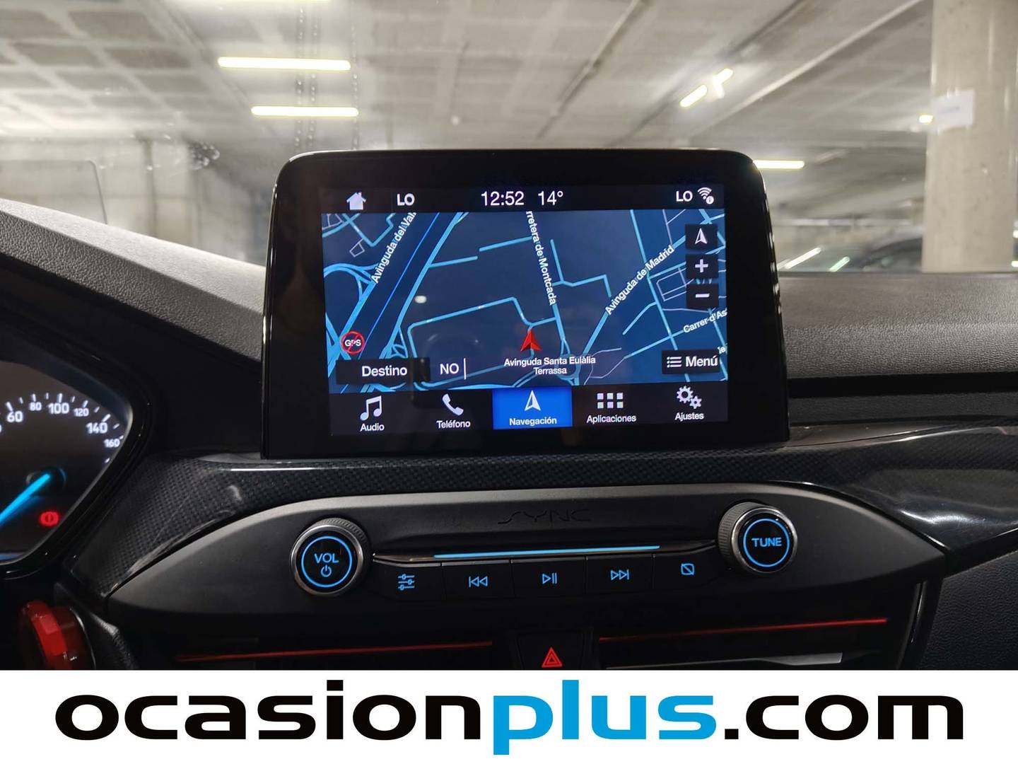 Extras y acabados del Ford Focus Ford Focus 1.5 Ecoblue ST-Line Auto (120 CV)