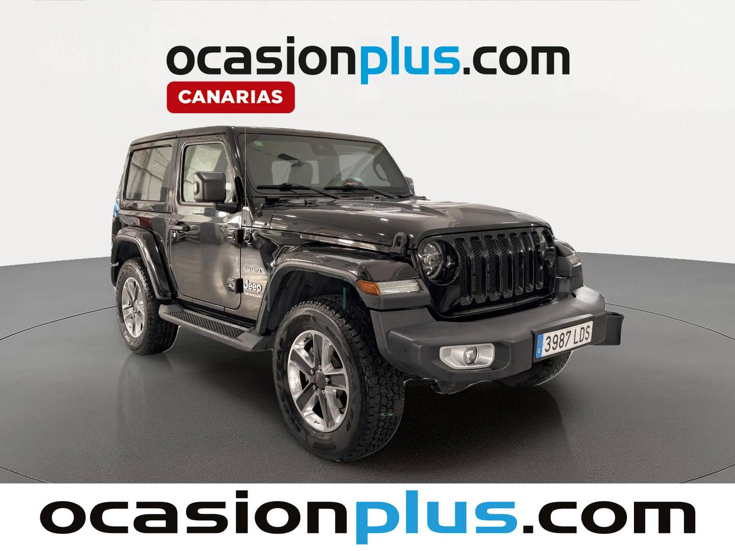 Foto delantera Jeep Wrangler Jeep Wrangler 2.2 CRD Sahara 8ATX (200 CV) derecha