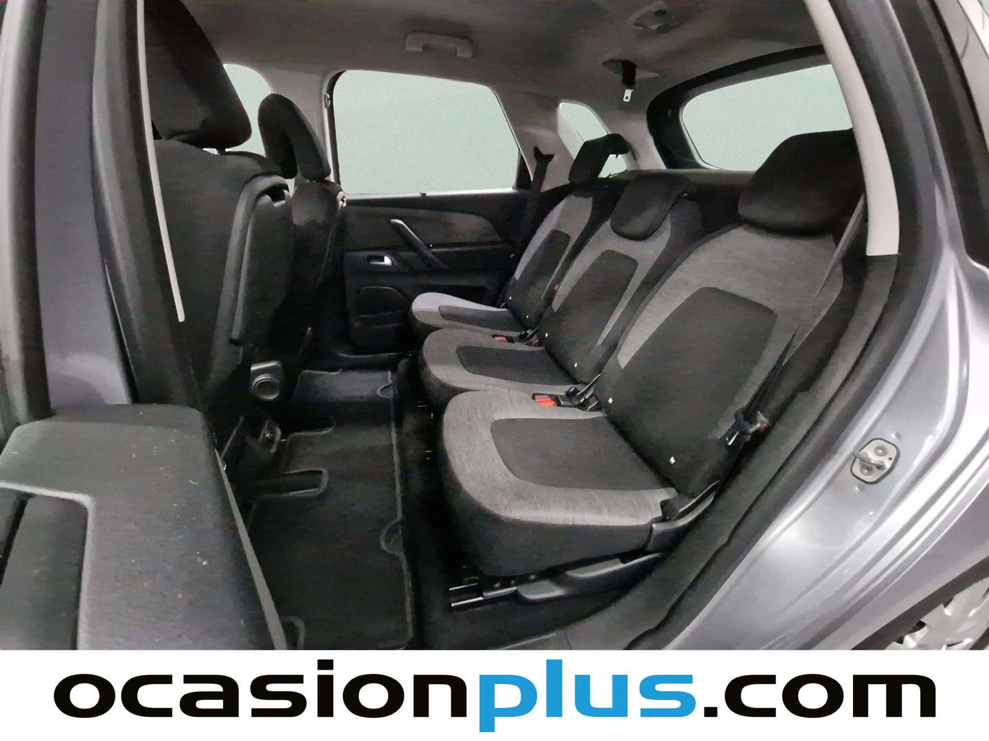 Foto asientos traseros Citroën C4 Picasso Citroën C4 Picasso PureTech 130 S&S Live (130 CV)
