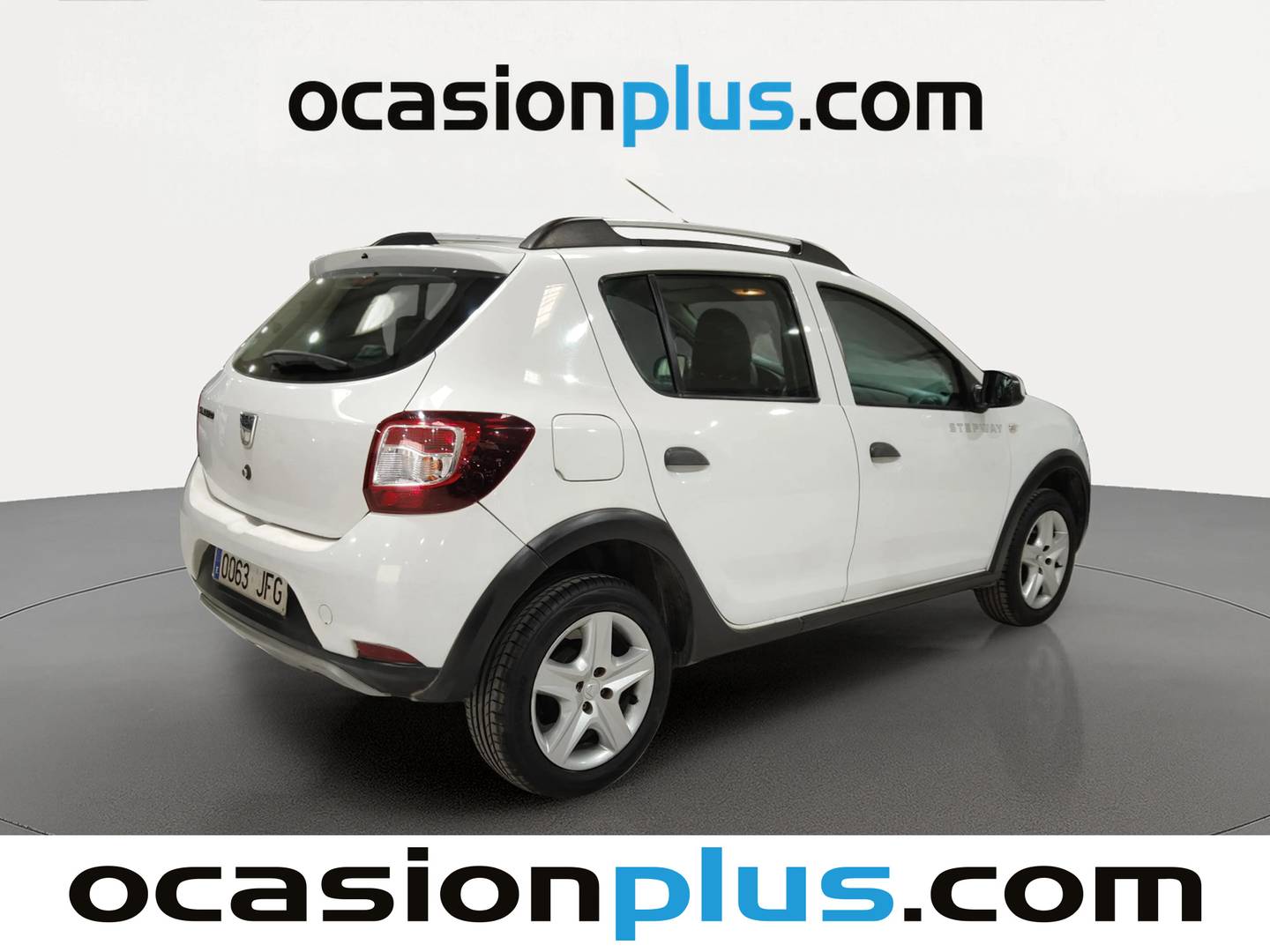 Foto trasera Dacia Sandero Dacia Sandero Stepway TCe (90 CV) izquierda