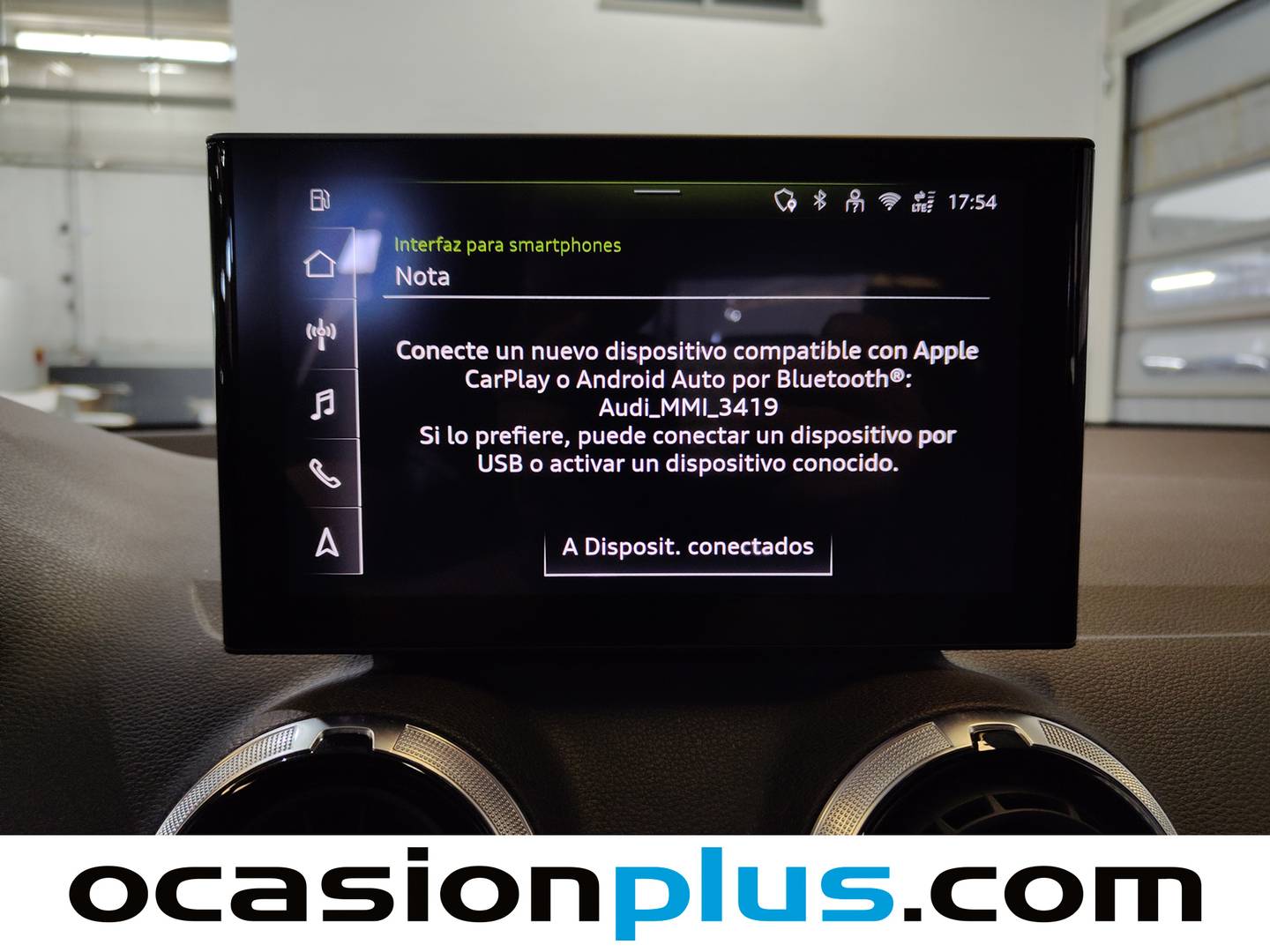 Extras del Audi Q2 Audi Q2 S line 30 TFSI (116 CV)