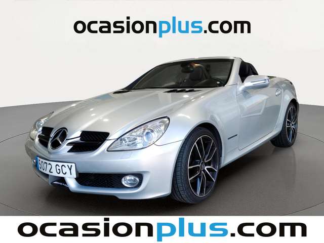 Mercedes Clase SLK Mercedes-Benz 200 K (184 CV) de segunda mano