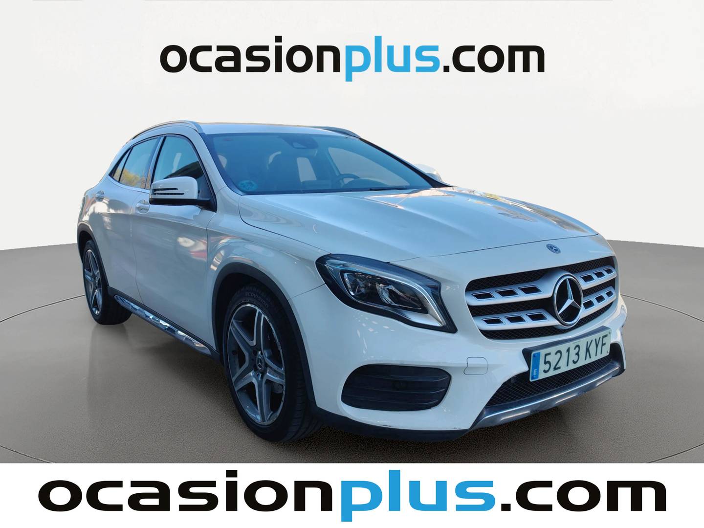 Foto delantera Mercedes GLA Mercedes-Benz GLA 200 Pack AMG (156 CV) derecha