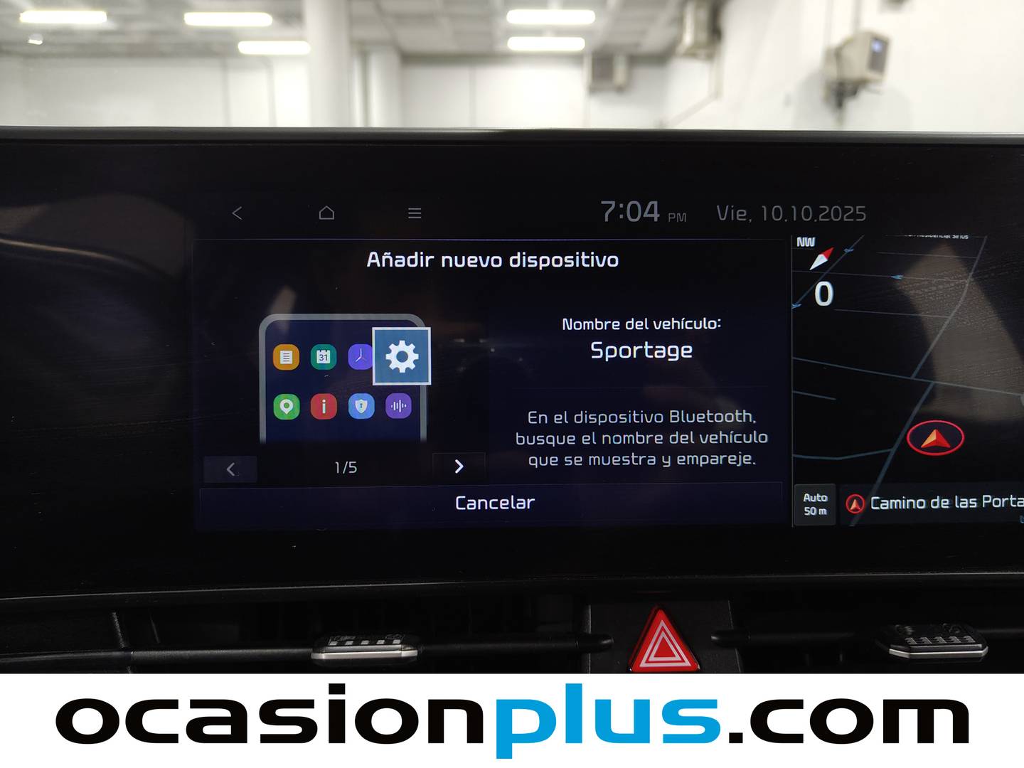 Foto KIA Sportage Kia Sportage 1.6 CRDi MHEV Business 4x2  (136 CV)