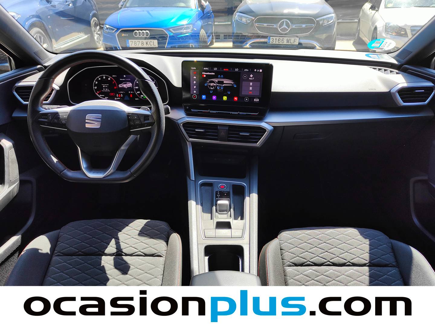 Seat León Seat León 1.5 eTSI S&S FR Launch Pack L DSG (150 CV) de ocasión