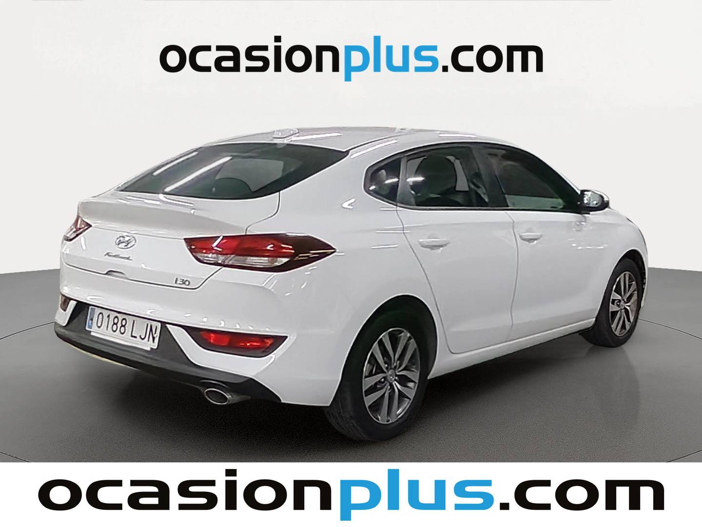 Foto trasera Hyundai i30 Hyundai i30 Fastback 1.0 TGDI Klass  (120 CV) derecha