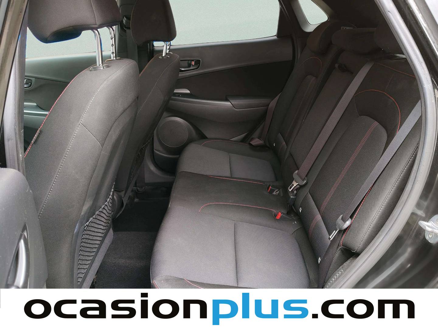 Foto asientos traseros Hyundai Kona Hyundai Kona 1.6 CRDi 48V N-line 4x2 (136 CV)