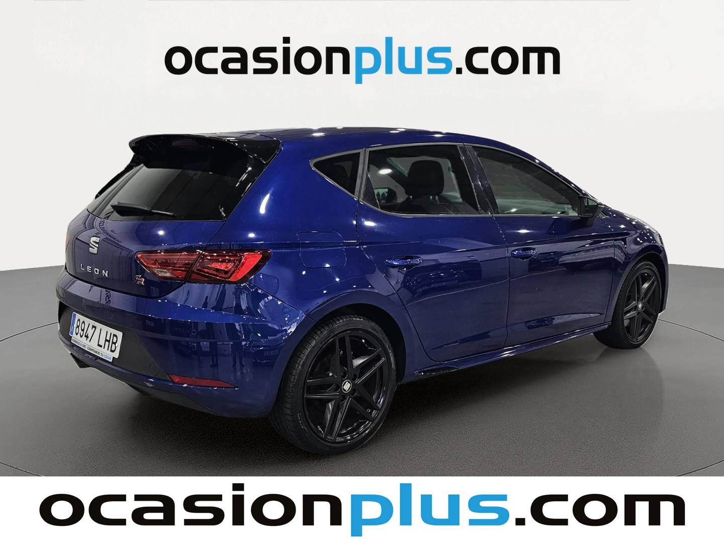 Foto trasera Seat León Seat León 1.5 TSI S&S FR Black Edition (150 CV) izquierda