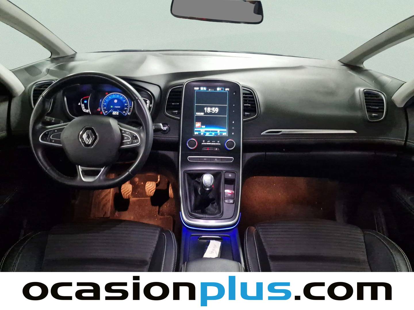 Renault Grand Scénic Renault Grand Scenic Zen TCe (140 CV) GPF 7 Plazas de ocasión