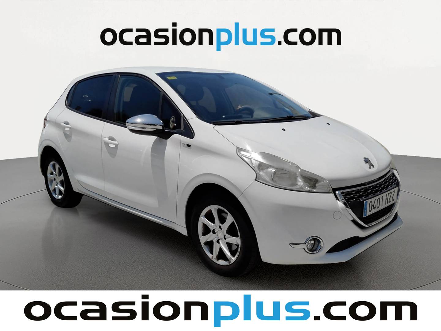 Foto delantera Peugeot 208 Peugeot 208 1.2L PureTech Style (82 CV) derecha