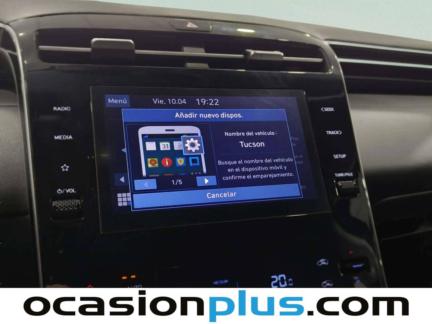 Hyundai Tucson Hyundai Tucson 1.6 TGDI Maxx (150 CV) de segunda mano