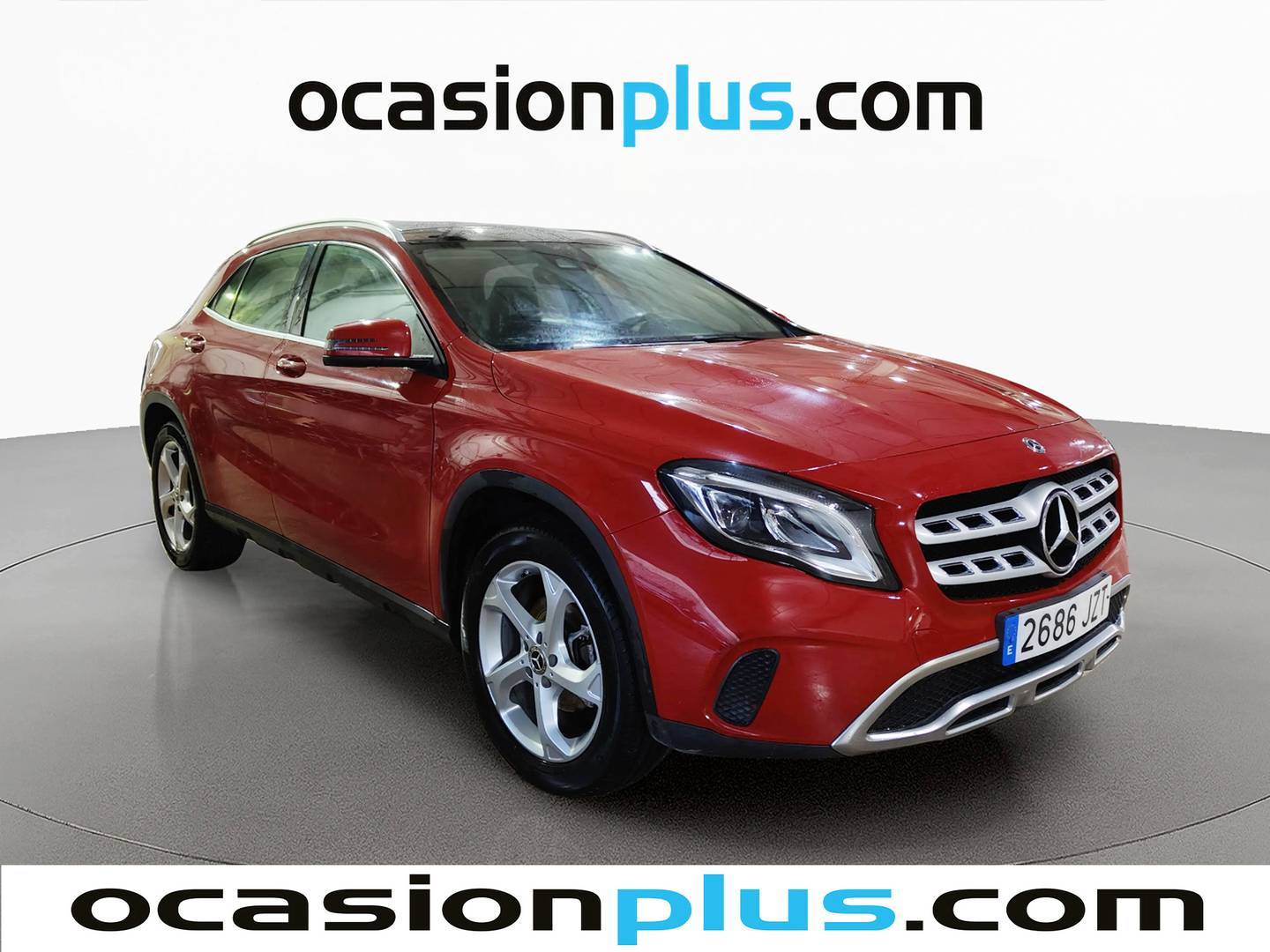 Foto delantera Mercedes GLA Mercedes-Benz GLA 220 d 4Matic (177 CV) derecha