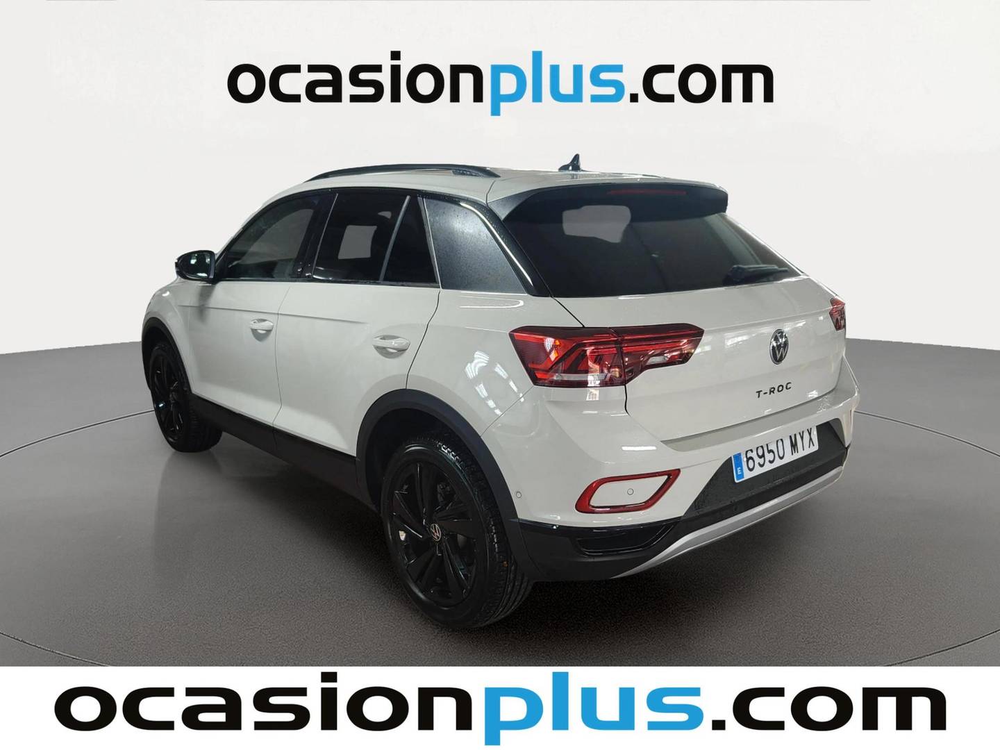 Foto trasera Volkswagen T-Roc Volkswagen T-Roc Dark Line 1.0 TSI (115 CV) izquierda