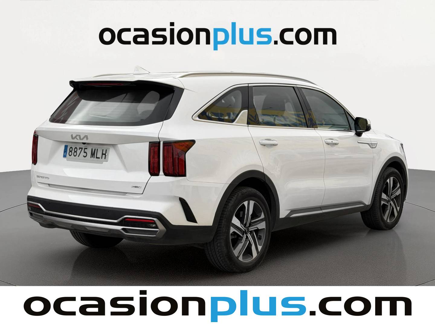 Foto trasera KIA Sorento KIA Sorento 1.6 T-GDi HEV Drive 4x2 (230 CV) 7 Plazas derecha