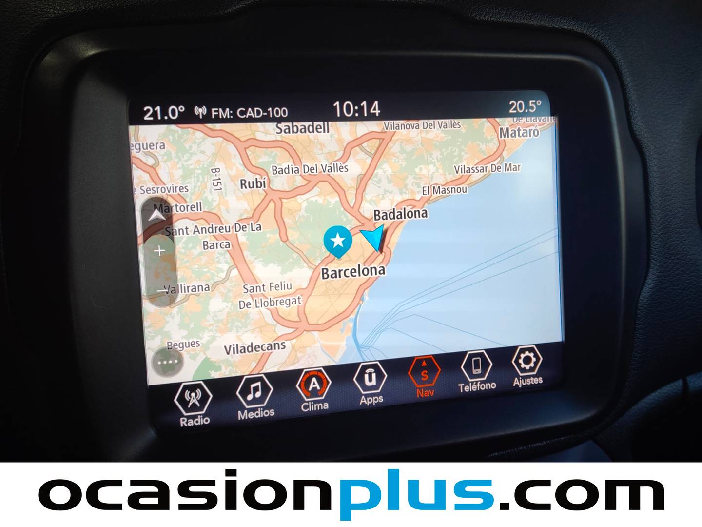 Extras y acabados del Jeep Renegade Jeep Renegade 1.0G Night Eagle II 4x2 (120 CV)