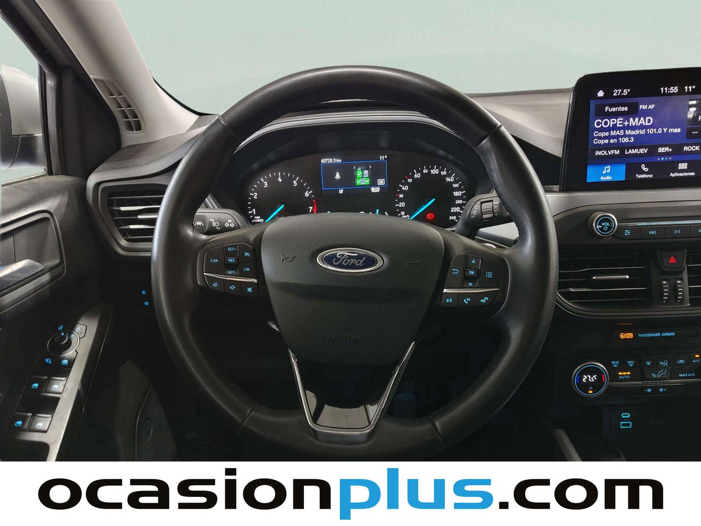 Ford Focus Ford Focus 1.0 Ecoboost MHEV Active (155 CV) de ocasión