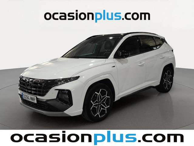 Hyundai Tucson 1.6 TGDI HEV N-Line Sky AT (230 CV) de segunda mano