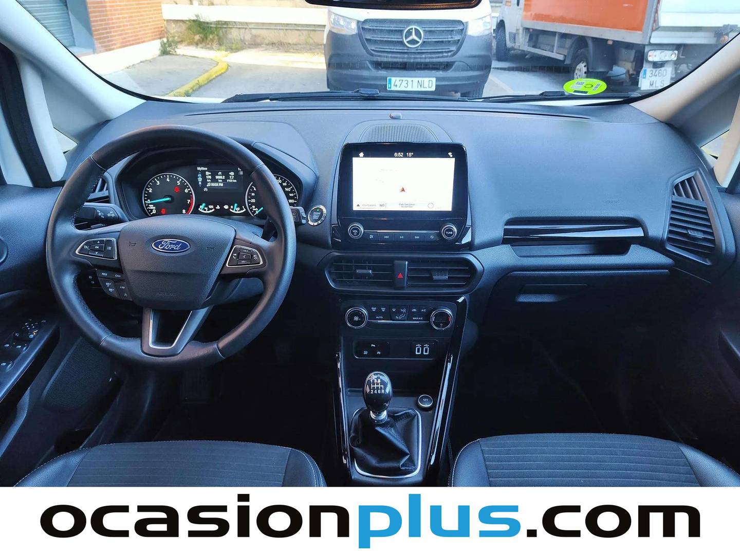 Ford EcoSport Ford EcoSport 1.0T EcoBoost S&S Titanium (125 CV) de ocasión