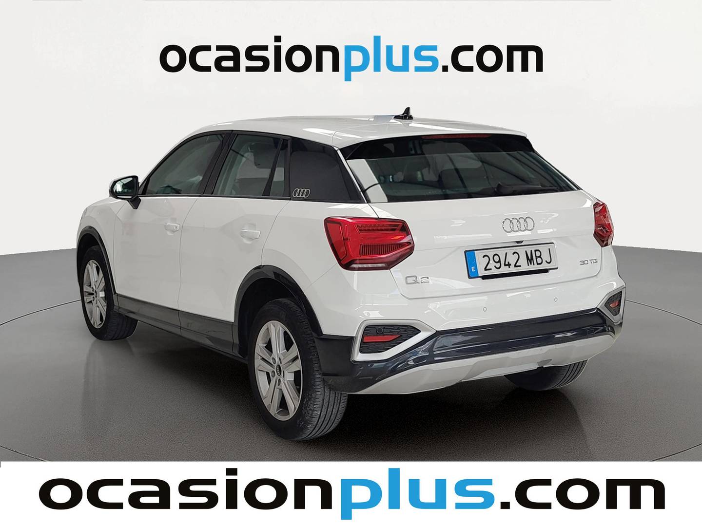 Foto trasera Audi Q2 Audi Q2 Advanced 30 TDI (116 CV) S tronic izquierda