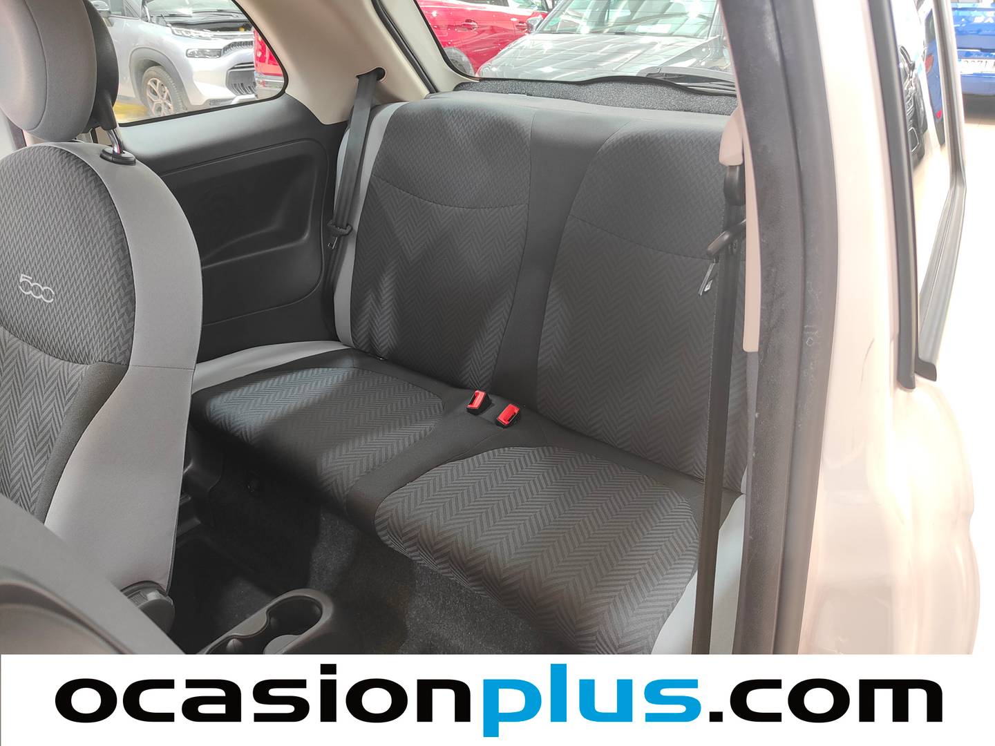 Foto asientos traseros Fiat 500 Fiat 500 1.2 Pop (69 CV)