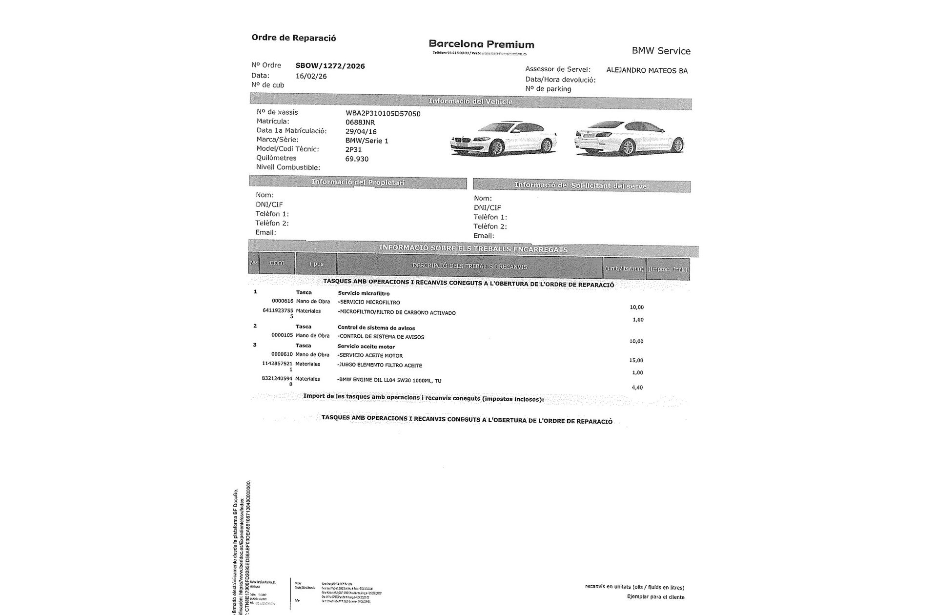 BMW Serie 1 116d Pack M - foto 22