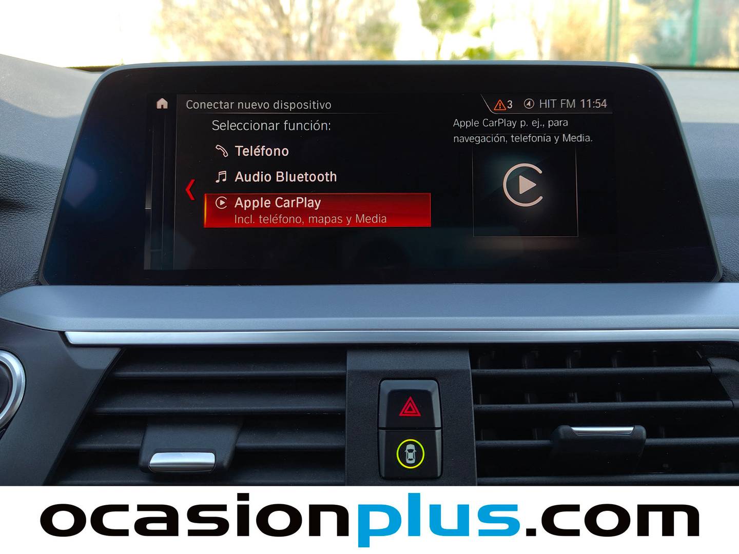 Equipamiento del BMW X3 BMW X3 xDrive20d (190 CV)