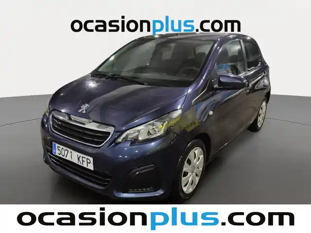 Peugeot 108 1.2 PureTech (82 CV) de segunda mano