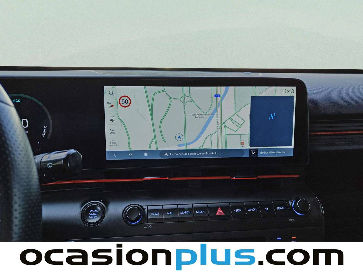 Extras y acabados del Hyundai Kona Hyundai Kona 1.6 GDI HEV N Line DCT (141 CV)