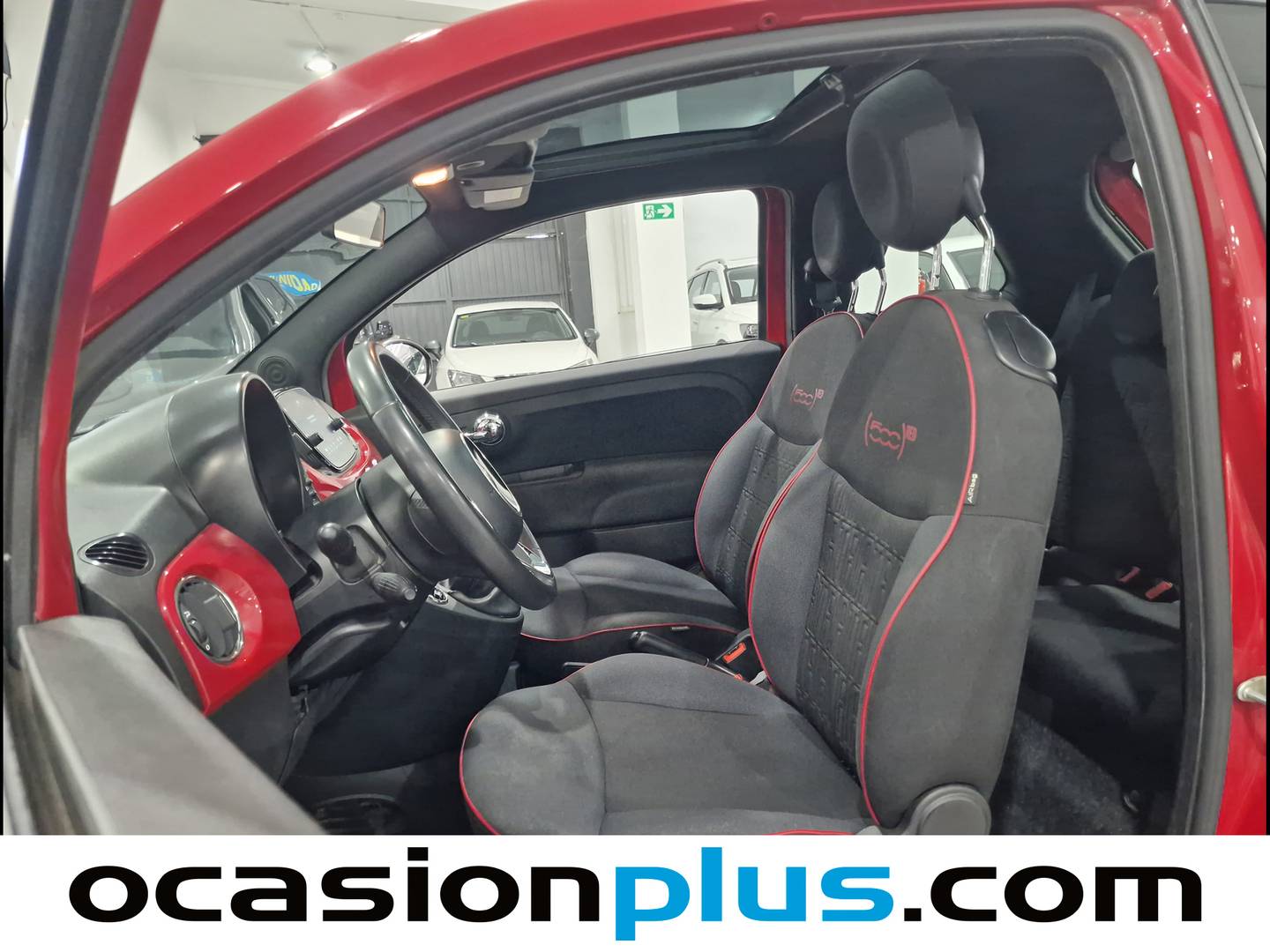 Foto asientos delanteros Fiat 500 Fiat 500 Red 1.0 Hybrid (70 CV)