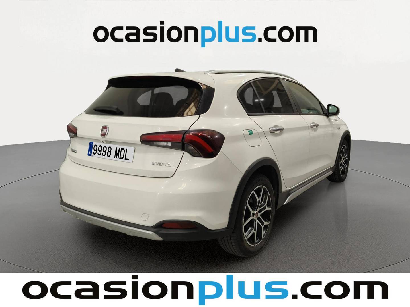 Foto trasera Fiat Tipo Fiat Tipo 1.0 Cross (100 CV) derecha