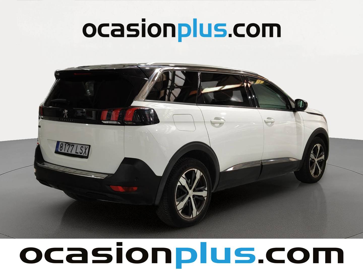 Foto trasera Peugeot 5008 Peugeot 5008 2.0 BlueHDi Allure (150 CV) 7 Plazas derecha
