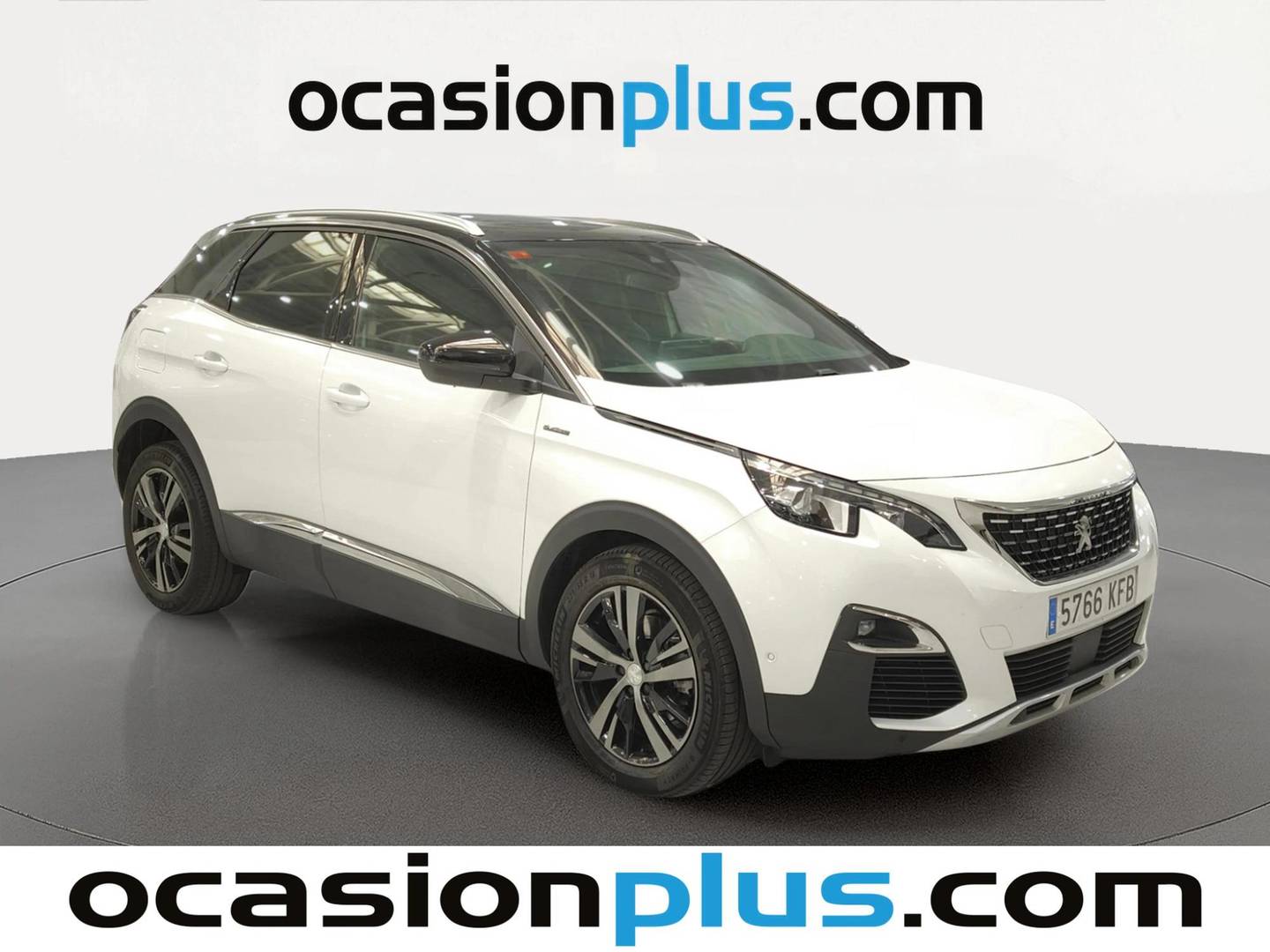 Foto delantera Peugeot 3008 Peugeot 3008 BlueHDi 150 S&S GT Line (150 CV) derecha