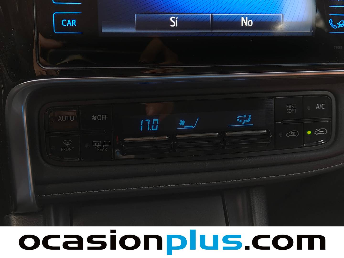 Extras del Toyota Auris Toyota Auris 120T Active (116 CV)