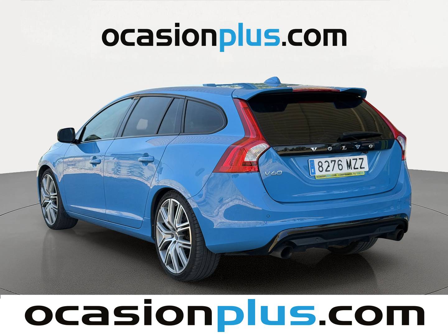 Foto trasera Volvo V60 Volvo V60 2.0 R Polestar Enginereed AWD Auto (367 CV) izquierda