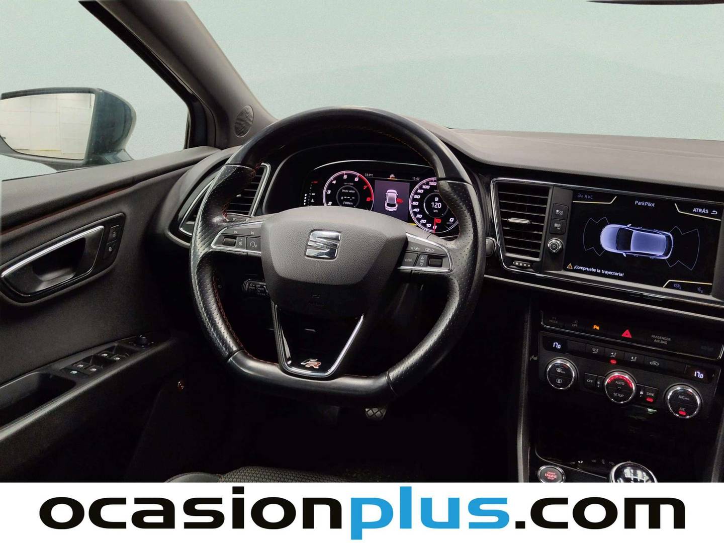 Seat León Seat León 1.5 TSI S&S FR Black Edition (150 CV) de segunda mano