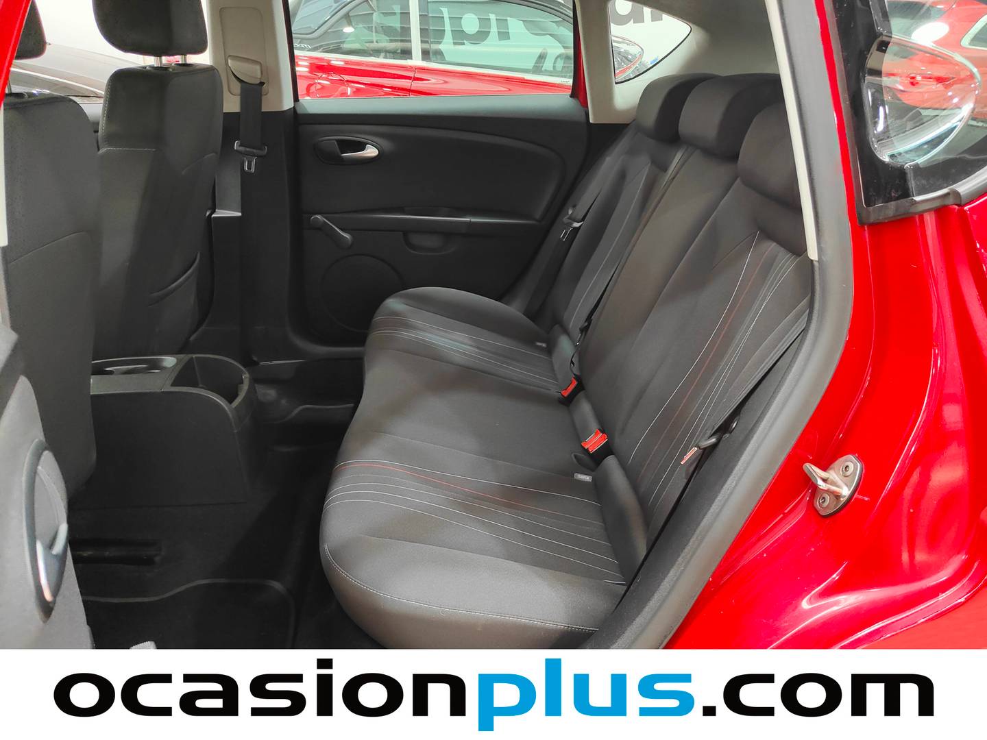 Foto asientos traseros Seat León Seat León 1.2 TSI Reference Copa (105 CV)