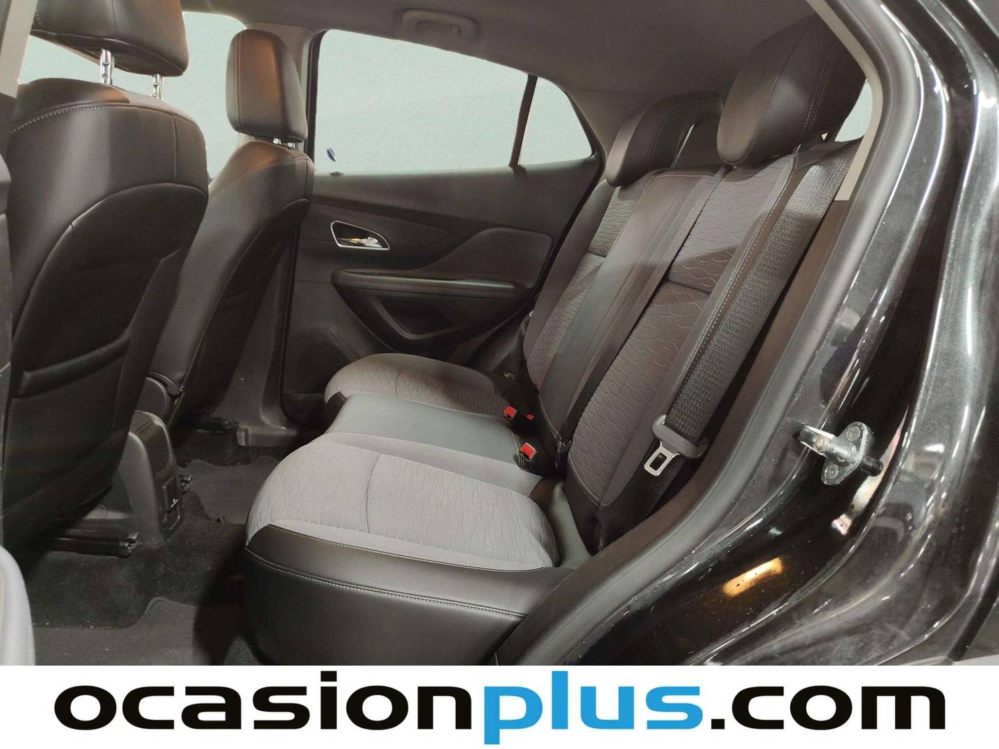 Foto asientos traseros Opel Mokka Opel Mokka 1.4 Turbo S&S Excellence 4x2 (140 CV)