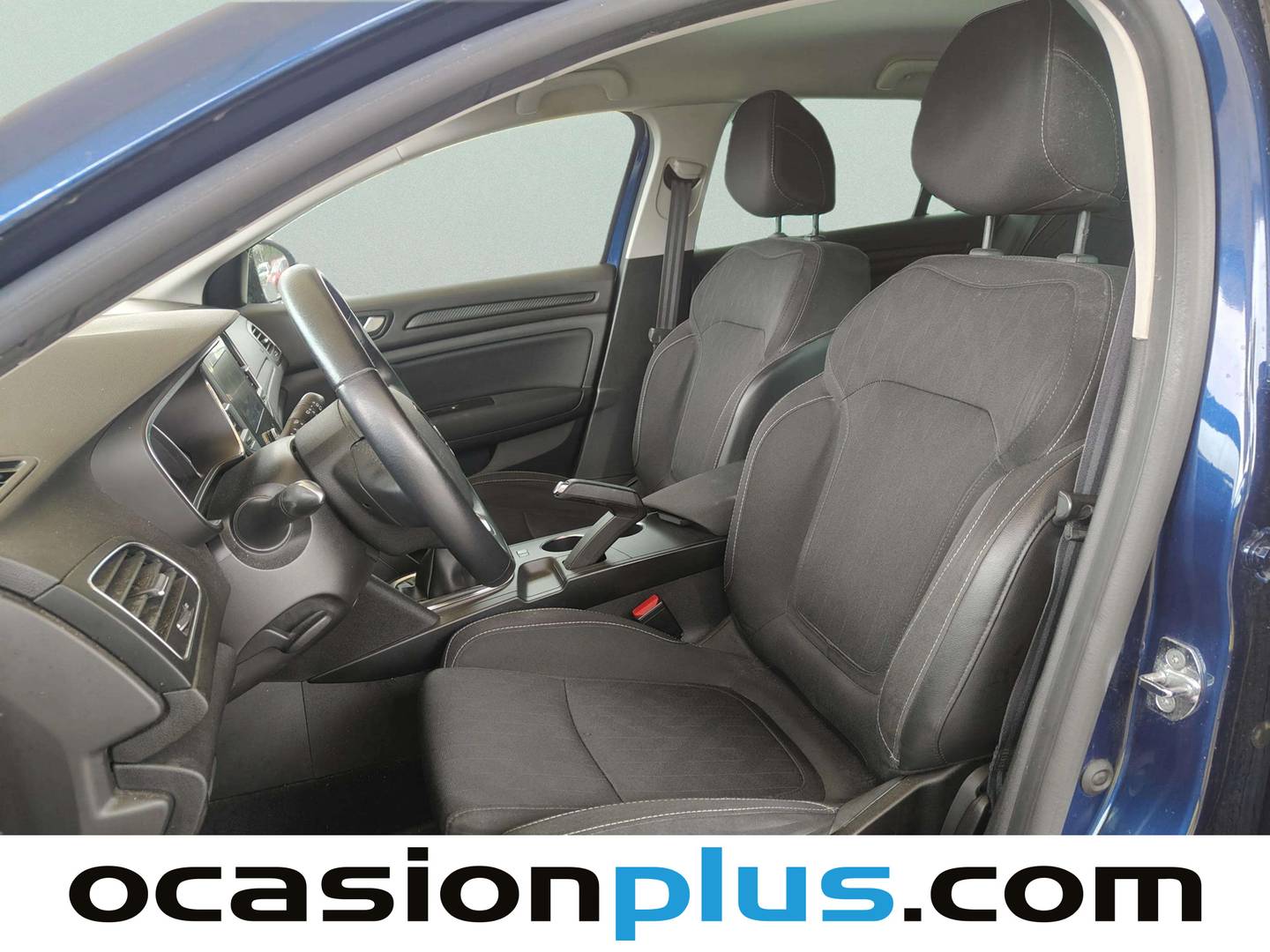Foto asientos delanteros Renault Mégane Renault Megane Sport Tourer Limited Energy TCe (130 CV)