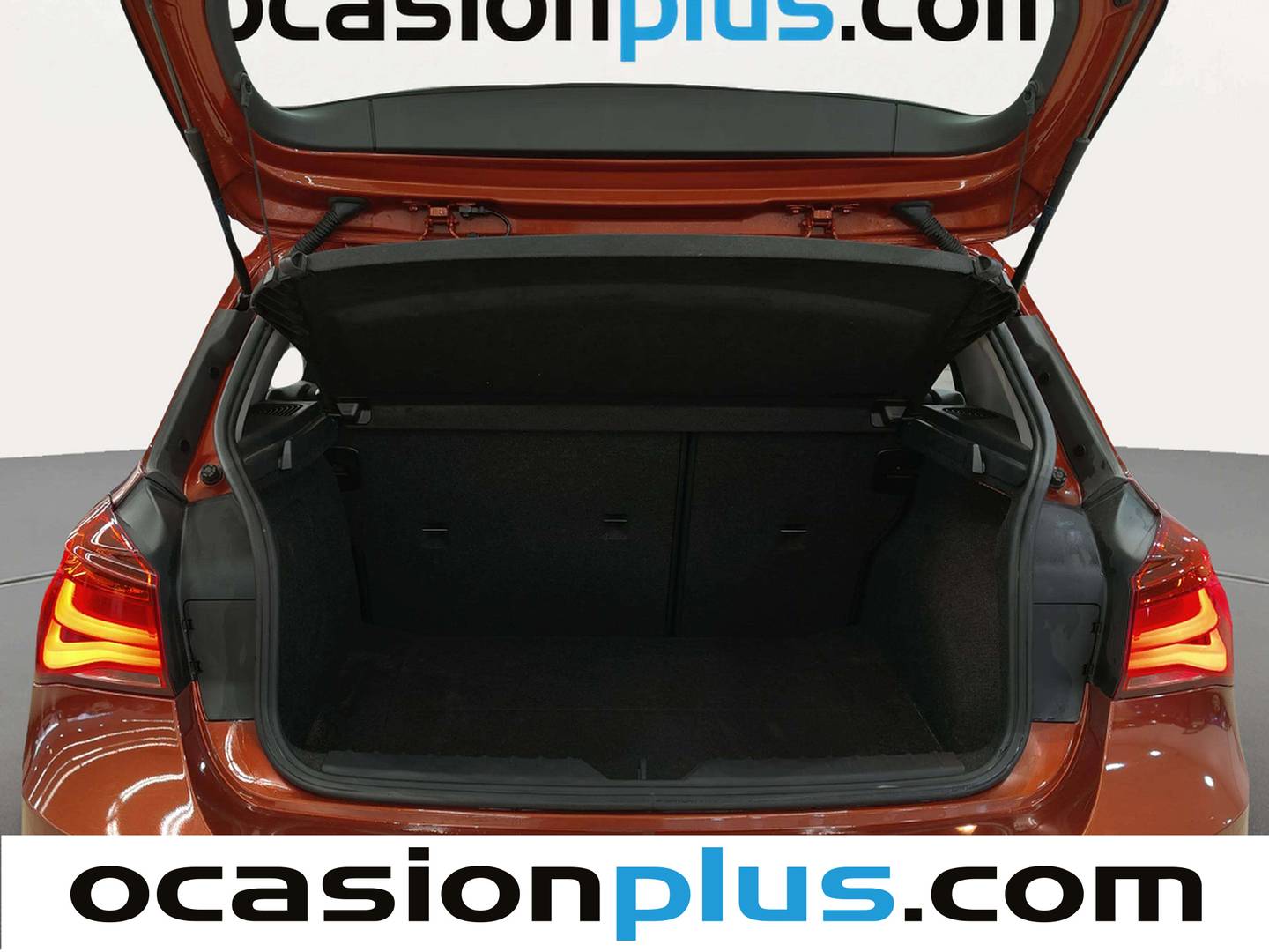 Fotos maletero BMW Serie 1 BMW Serie 1 118d (150 CV)