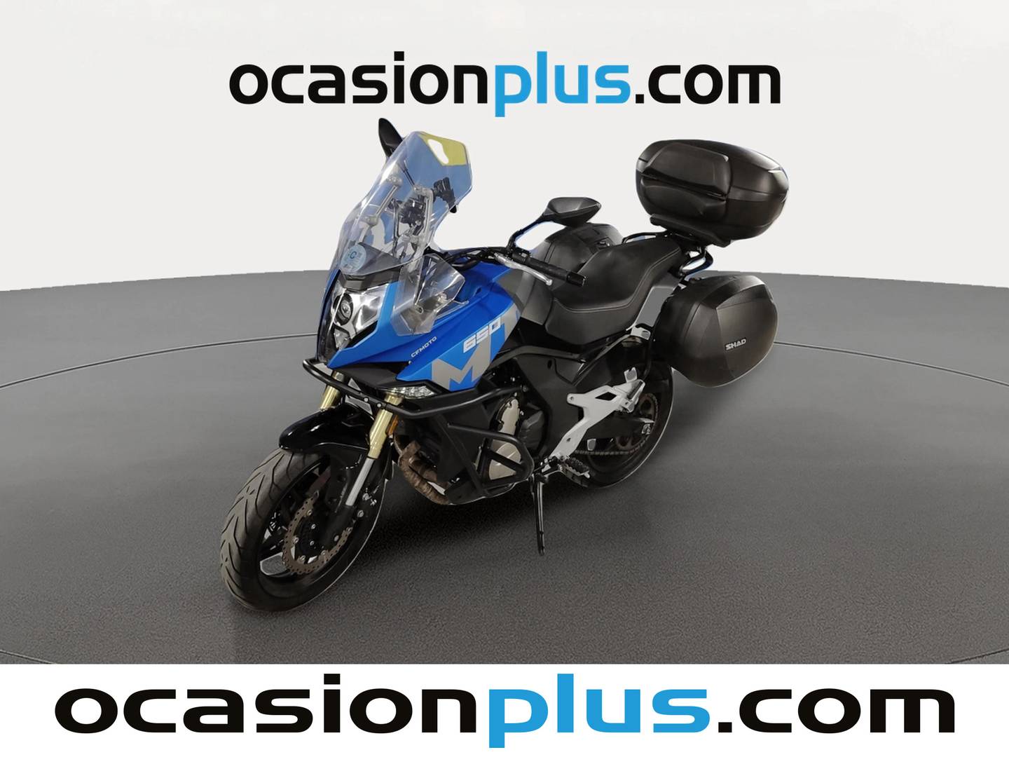 CFMoto 650MT CFMoto 650MT (57 CV) al mejor precio