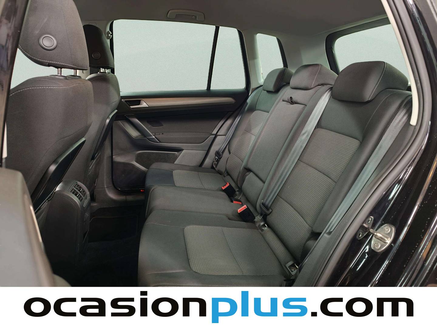 Foto asientos traseros Volkswagen Golf Sportsvan Volkswagen Golf Sportsvan Advance 1.6 TDI BMT  (110 CV)