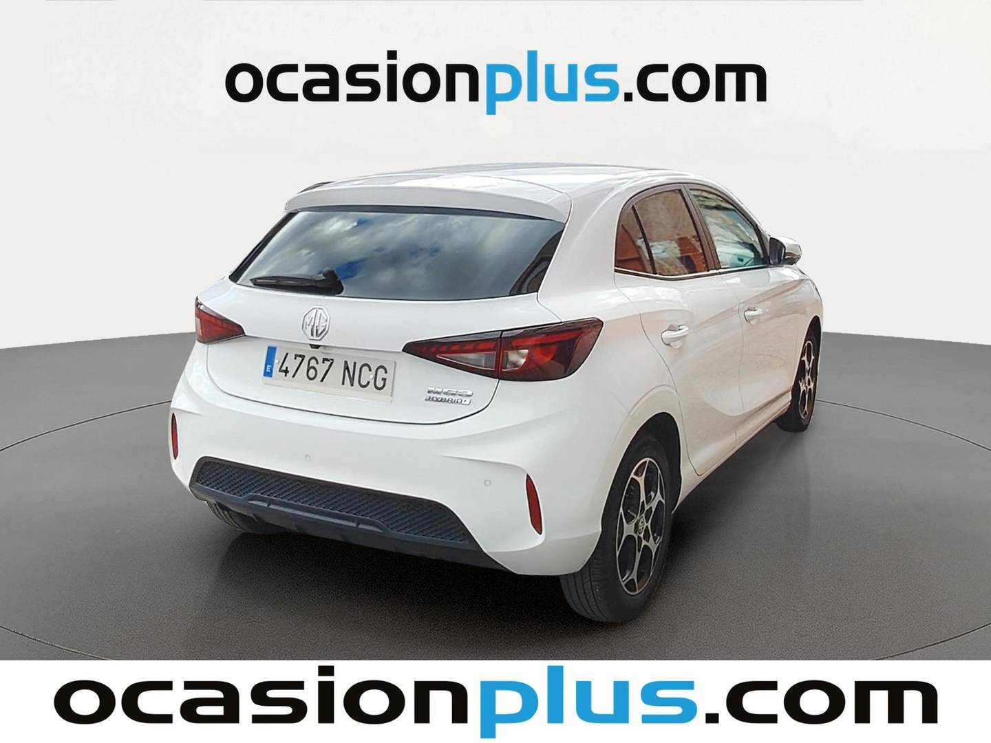 Foto trasera MG MG3 MG MG3 Hybrid+ Luxury (195 CV) derecha