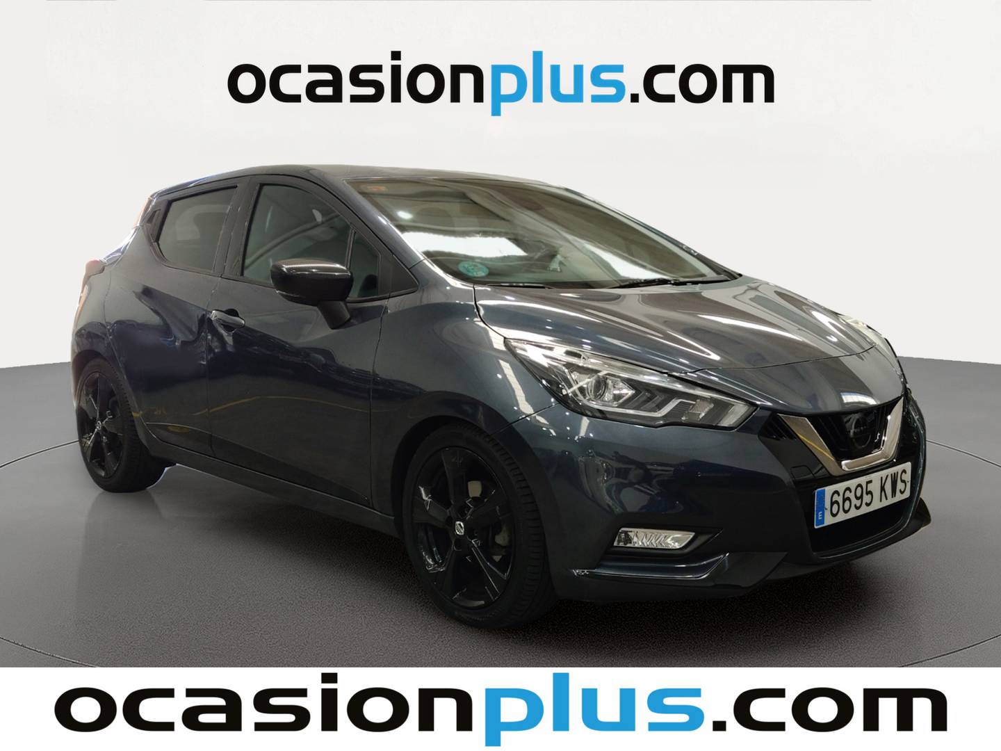 Foto delantera Nissan Micra Nissan Micra DIG-T (117 CV) N-Sport derecha