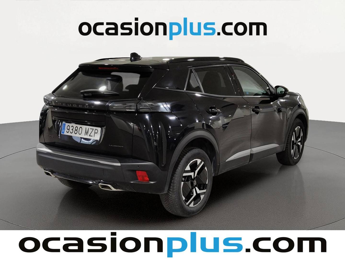 Foto trasera Peugeot 2008 Peugeot 2008 Allure Hybrid eDCS6 (145 CV) derecha
