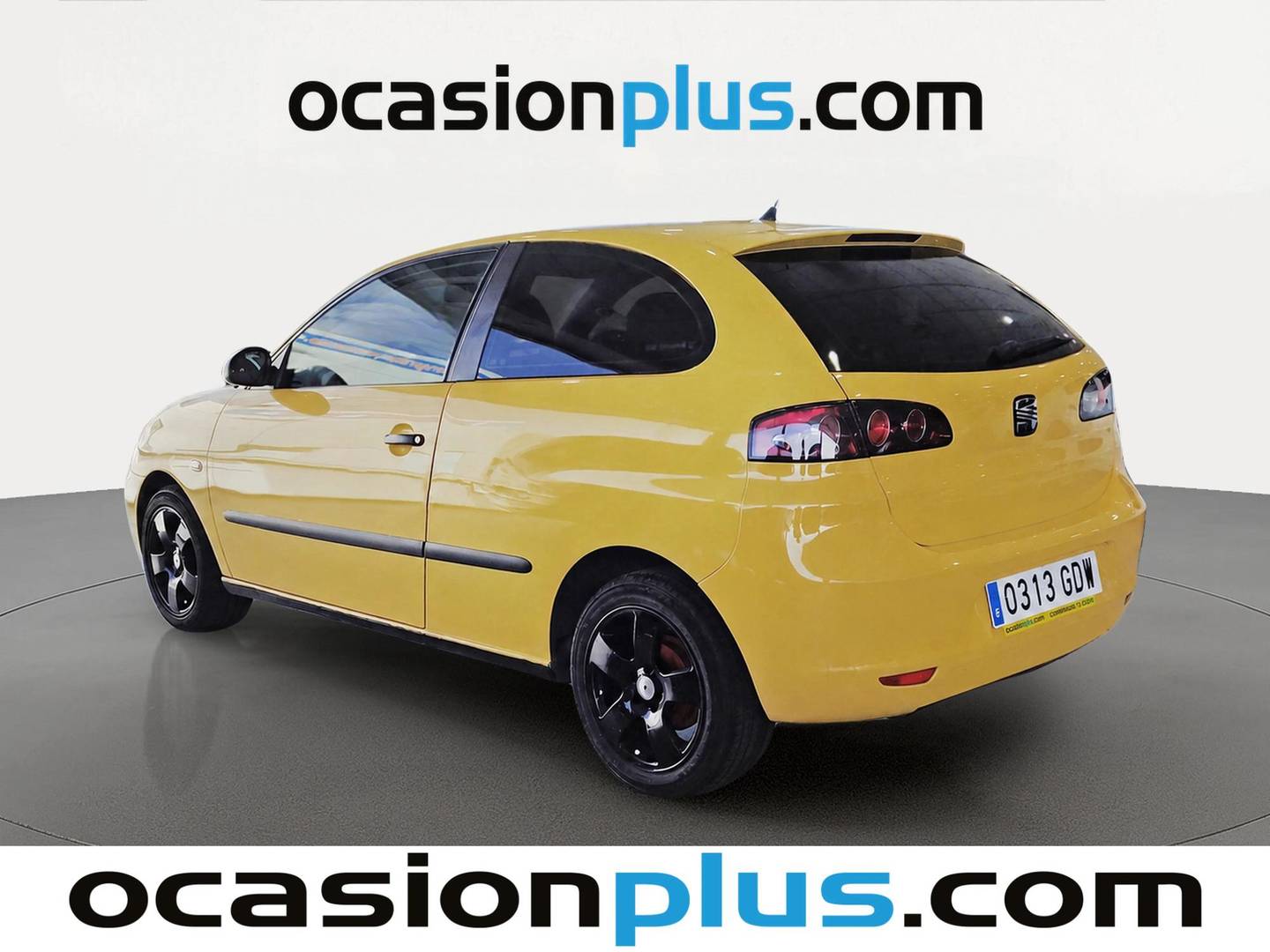 Foto trasera Seat Ibiza Seat Ibiza 1.2 12v Reference (70 CV) izquierda