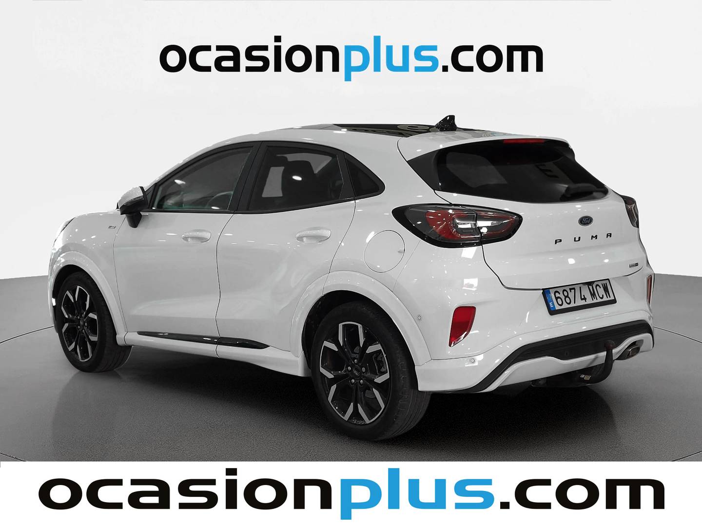 Foto trasera Ford Puma Ford Puma 1.0 EcoBoost MHEV ST-Line X (155 CV) izquierda