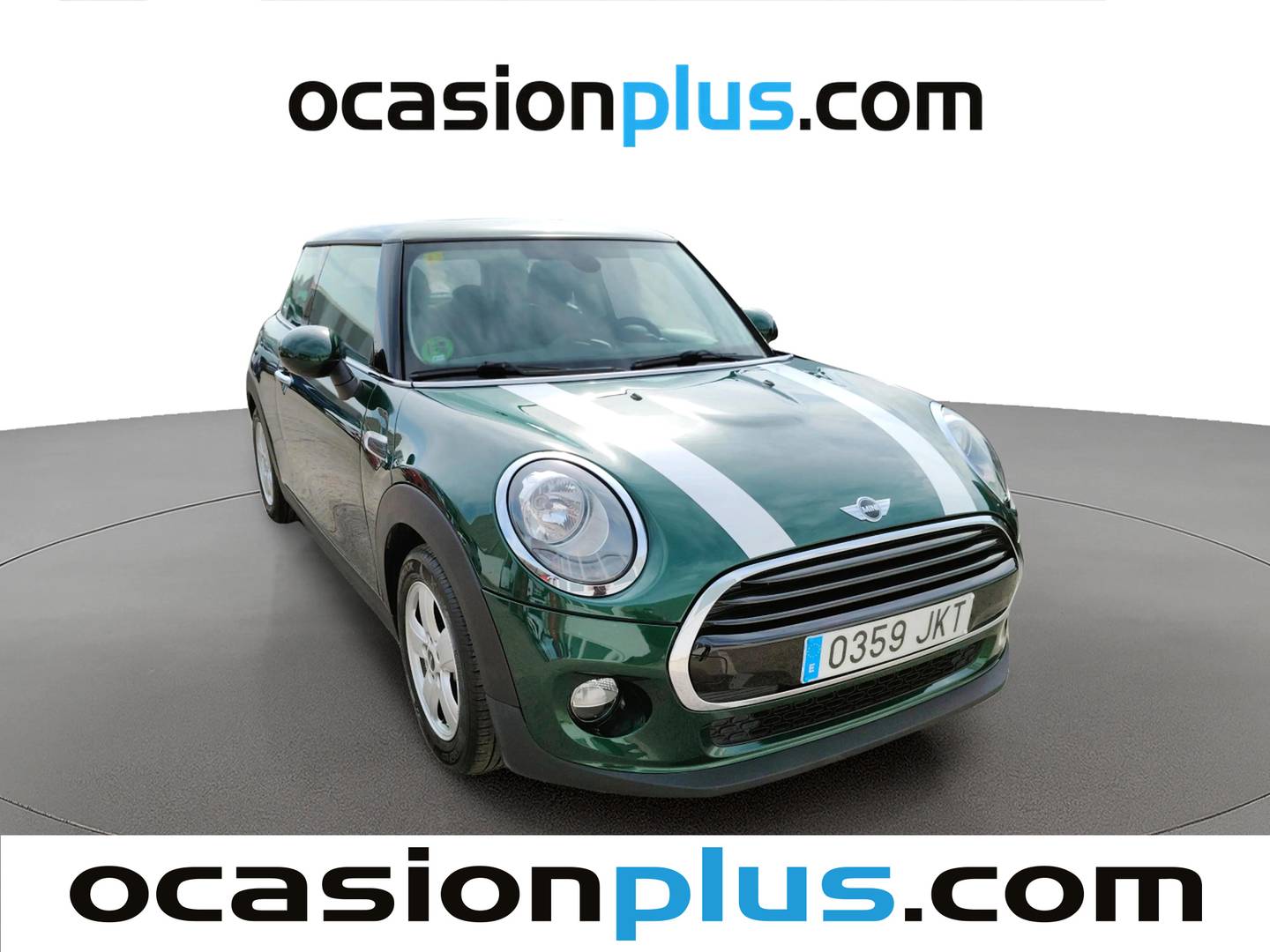 Foto delantera Mini MINI Mini MINI Cooper (136 CV) derecha