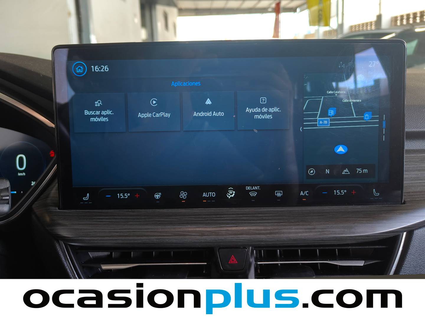Equipamiento del Ford Kuga Ford Kuga 2.5 Duratec PHEV Active X (243 CV)
