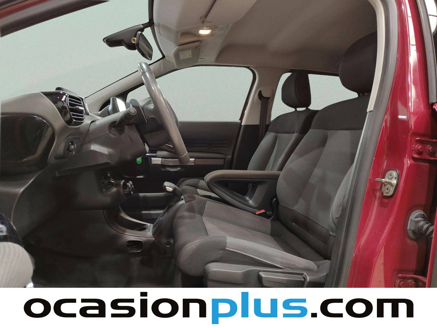 Foto asientos delanteros Citroën C4 Cactus Citroën C4 Cactus BlueHDi 100 S&S Feel ETG6 (100 CV)